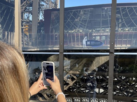Experiencia Gustave Eiffel Código QR
