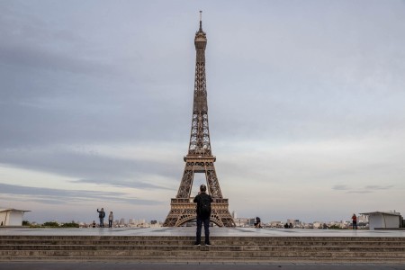 Vista del Trocadéro