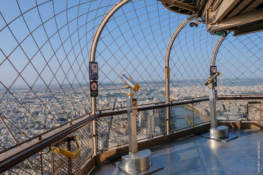 Vue du sommet
